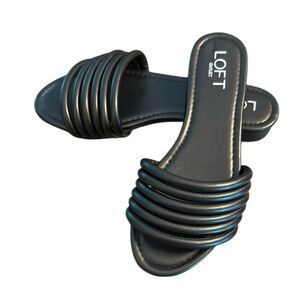 Loft Outlet Sandal Black Slide 7